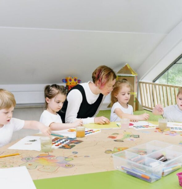 kid-art-course-10 Kids and Families